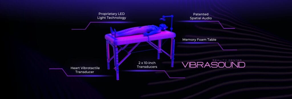 The VibraSound table