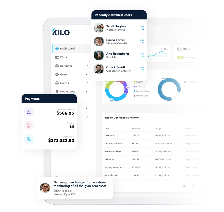 Gym Management Software
