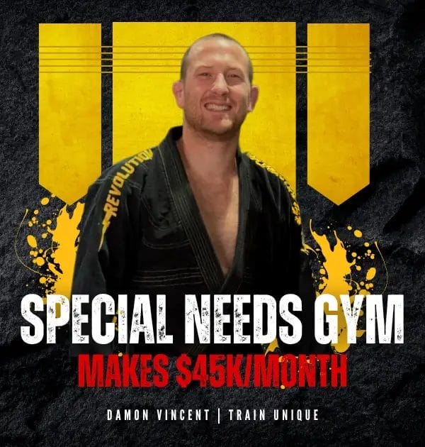 Gym owner makes $45Kmonth training special needs athletes