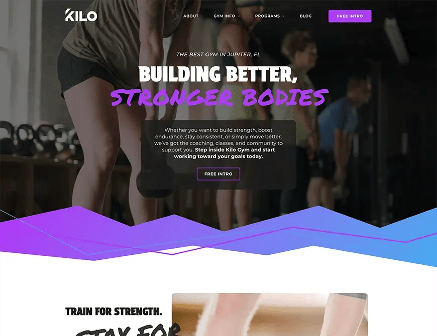 Boss Gym Template by Kilo
