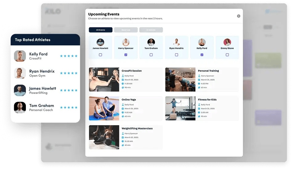 Check-In & Kiosk Attendance