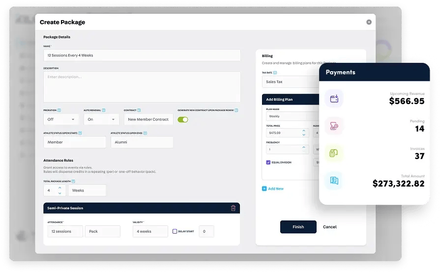 Membership & Packages