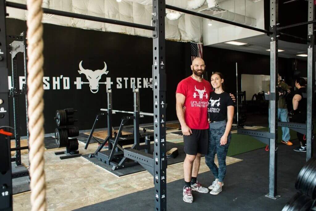 Unleash’d Strength owners