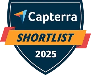 Capterra Shortlist 2025 - Kilo