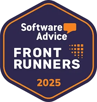 Software Advice Front Runners 2025 - Kilo