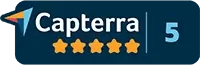 Kilo's Capterra badge