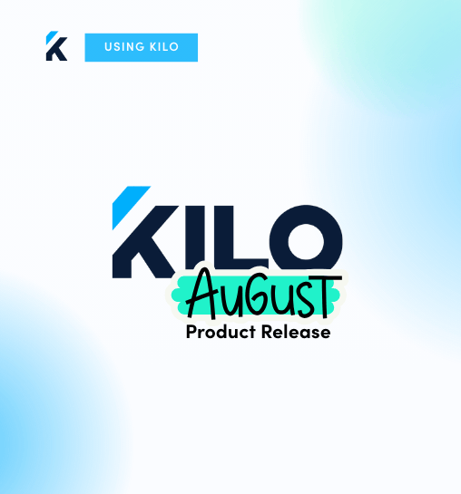 August Product Release Run a Smoother Gym With These New Kilo Features