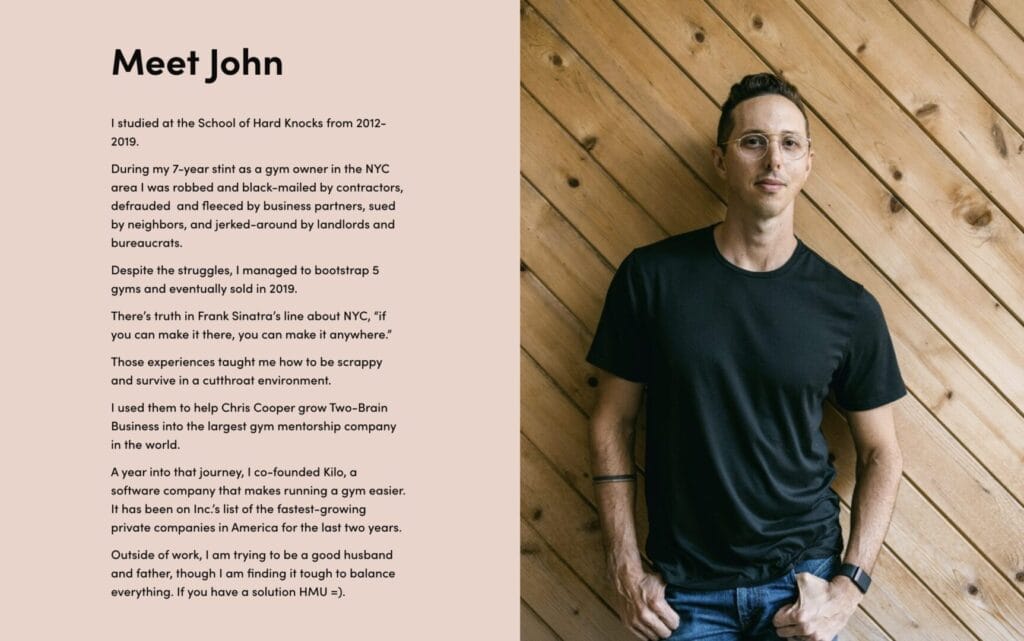 mett John Franklin