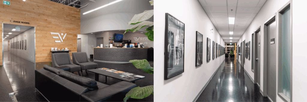 Evolve Strength reception