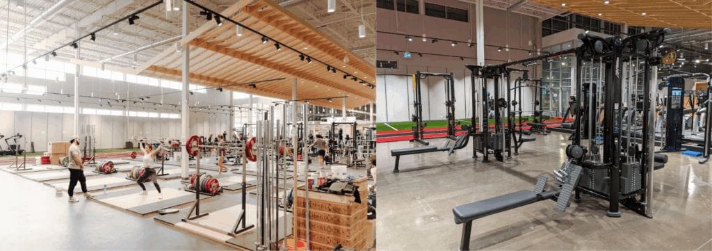 Evolve Strength squat racks