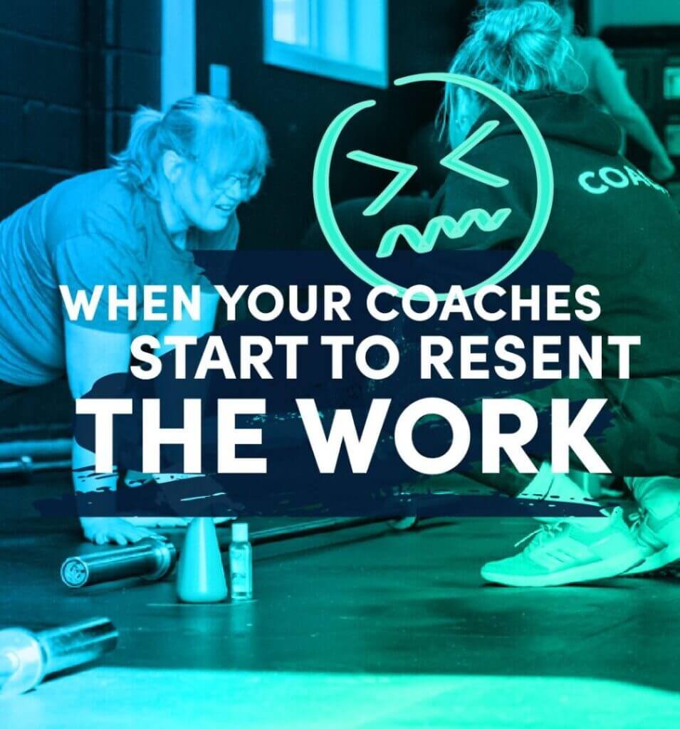 Kilo Blog When Your Coaches Start 1