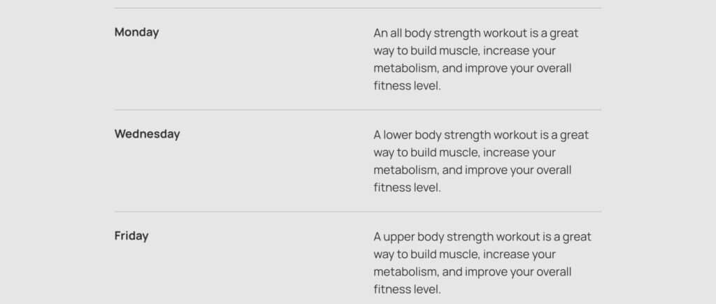 REVL Perform program