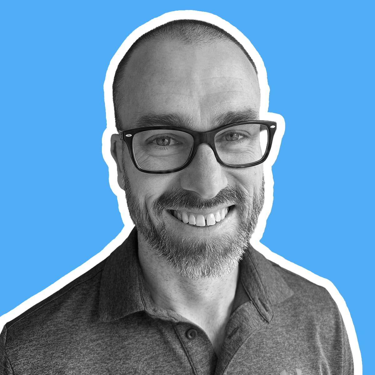 Joel Gibson headshot.