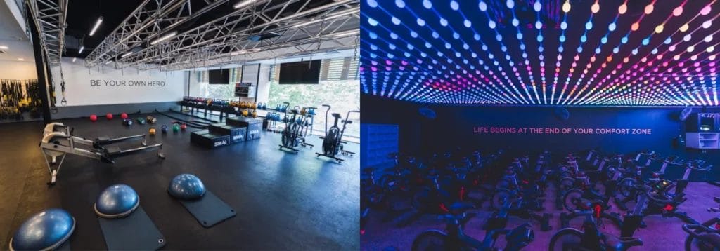 Flow Athletic 400 sq ft gym
