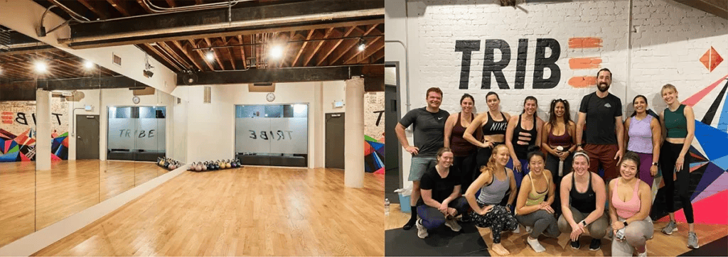 Tribe Fitness training facilities