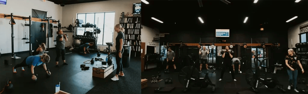 Prevail Strength group training class