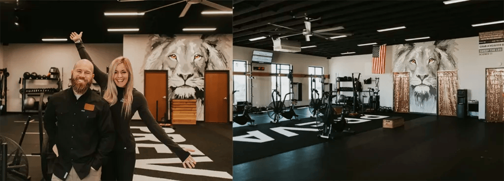 Prevail Strength gym installations