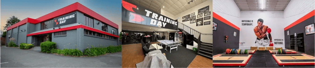 Training Day Gym installations