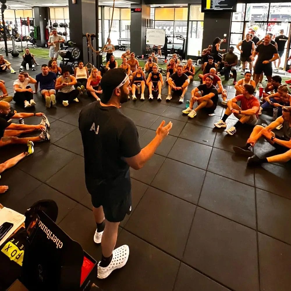 HYROX community training class