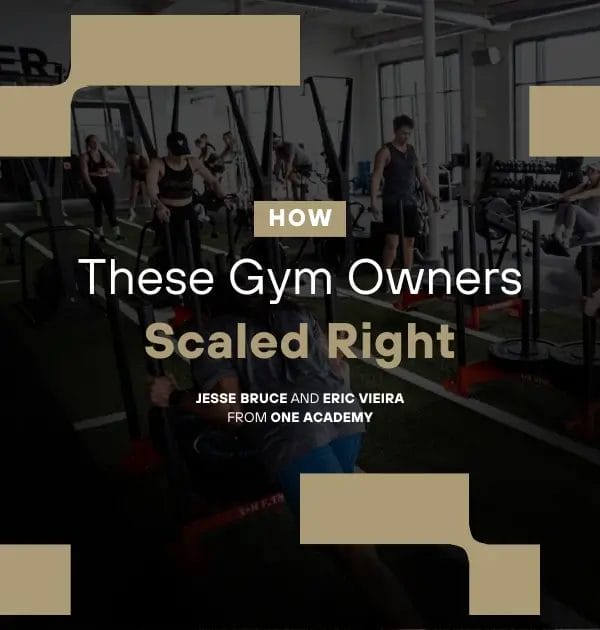 Scaling a gym that keeps its soul intact