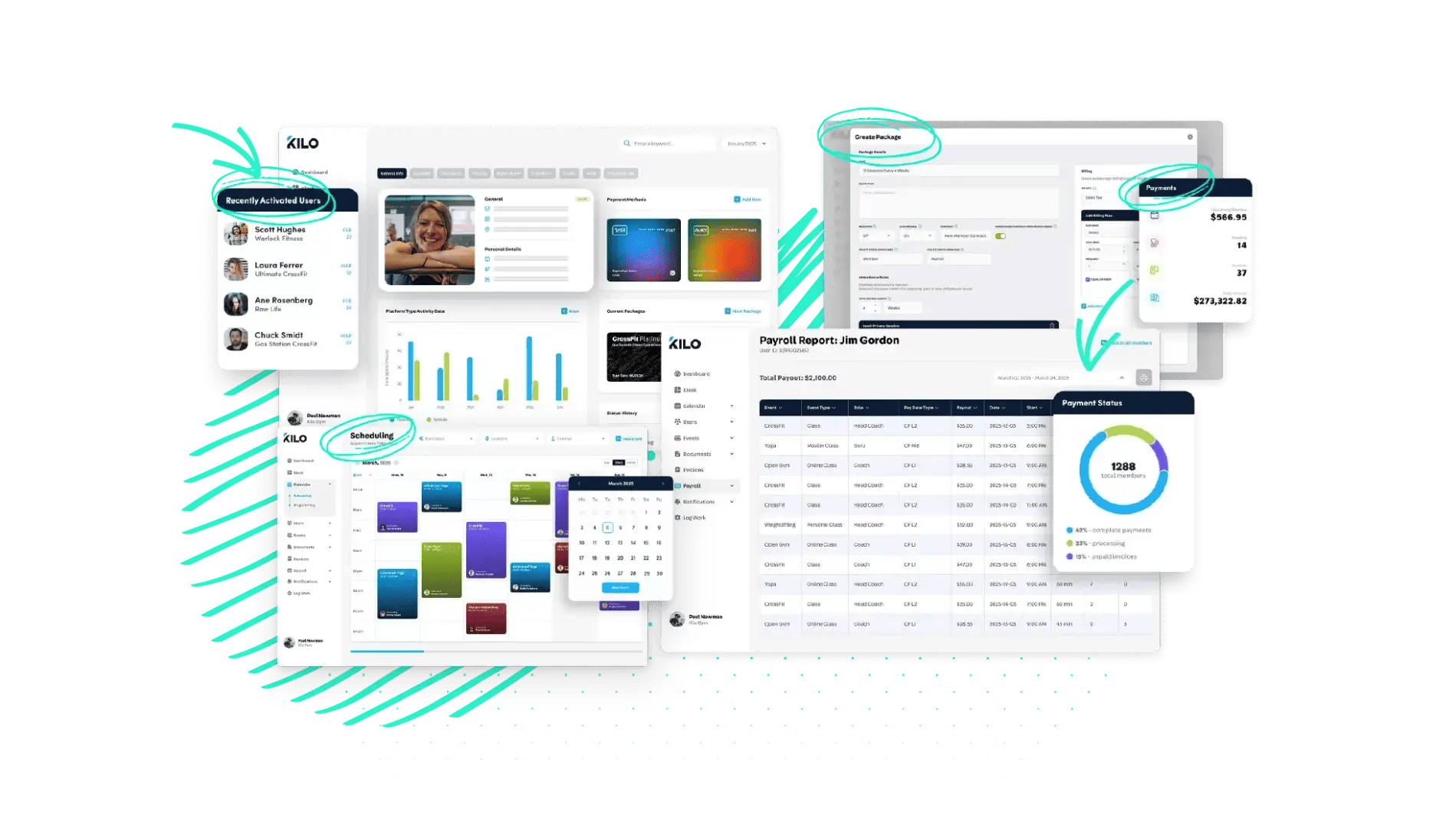 Gym Software Management 02 2