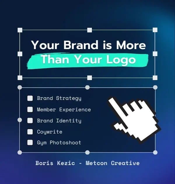 What gym owners get wrong about branding