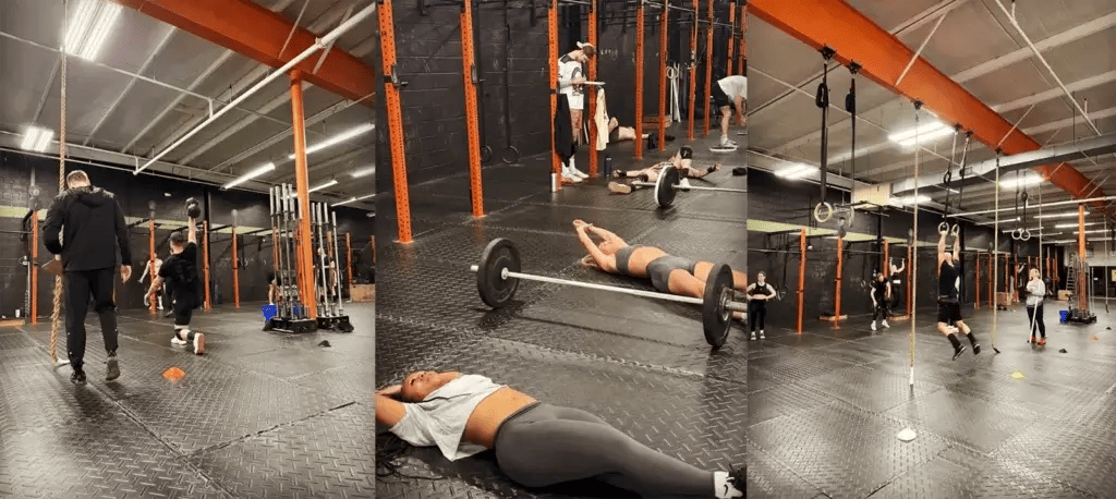 Bobby Armock CrossFit gym