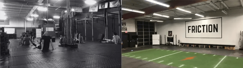 Friction gym installations