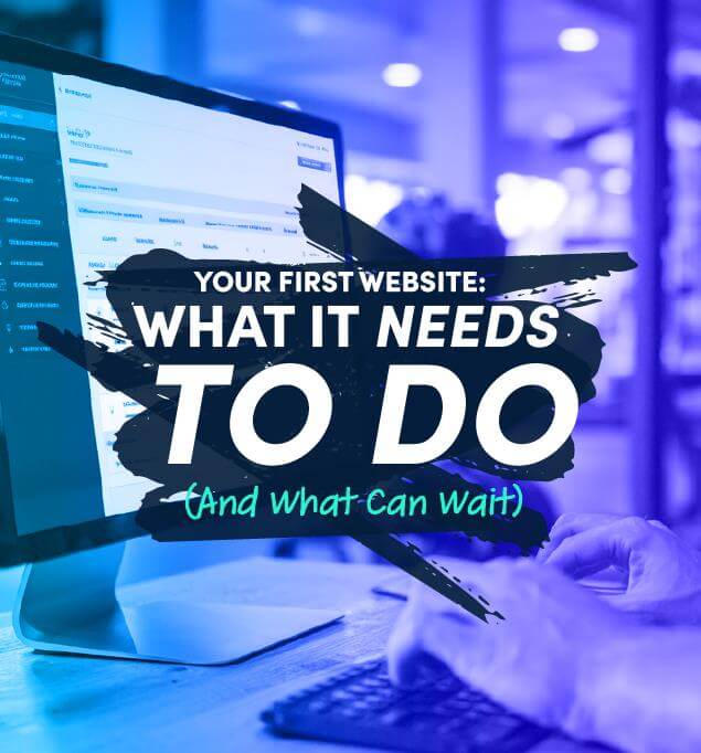 Kilo Blog Your First Website What It Needs to Do