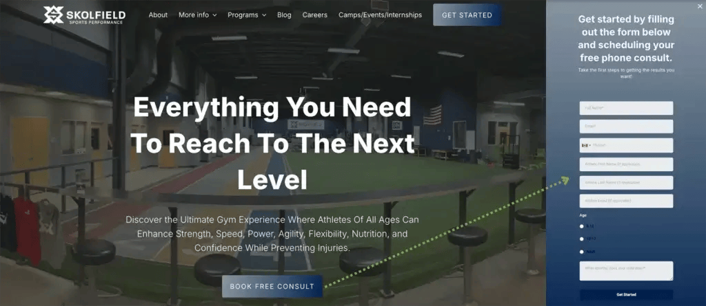 Skolfield Kilo website