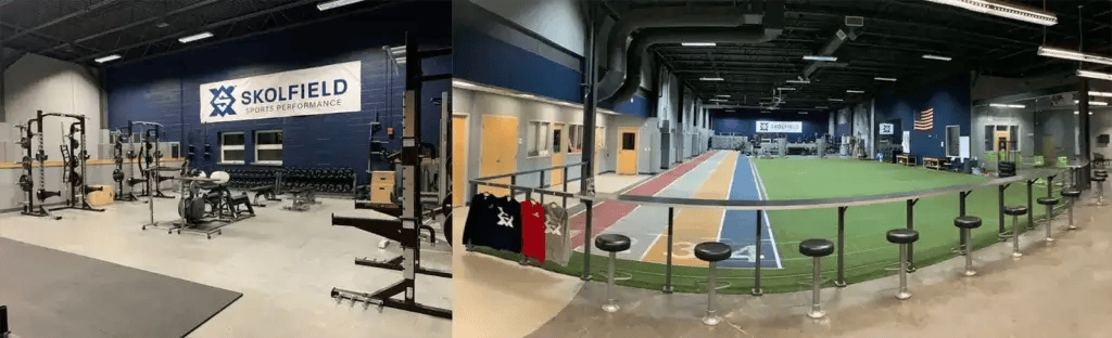 Skolfield best training gym