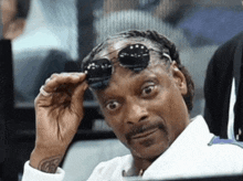 snoop dog reaction