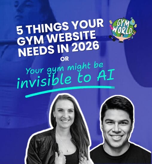 5 things your gym website needs in 2026